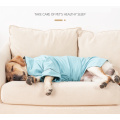 Luxury Comfortable Shirt Dog Pajamas Outfits